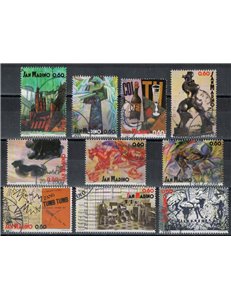 SAN MARINO 2009 Manifesto of Futurism 10v us