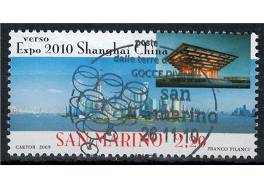 SAN MARINO 2009 Verso Shanghai us
