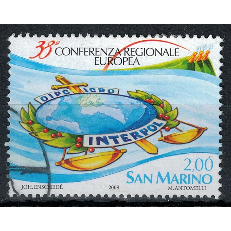 SAN MARINO 2009 Interpol Conference us