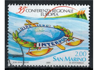 SAN MARINO 2009 Interpol Conference us