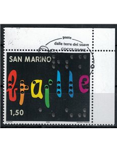 SAN MARINO 2009 Louis Braille us