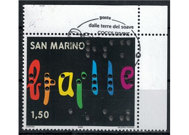 SAN MARINO 2009 Louis Braille us