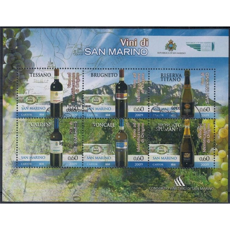 SAN MARINO 2009 Vini di San Marino BF us