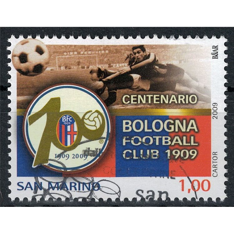 SAN MARINO 2009 Bologna football club us