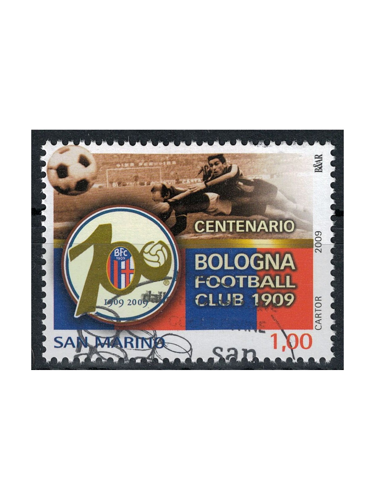 SAN MARINO 2009 Bologna football club us