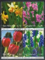 SAN MARINO 2010 Flowers 4v us