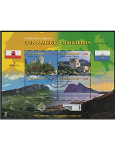 SAN MARINO 2010 Emissione congiunta San Marino Gibilterra BF us (2)