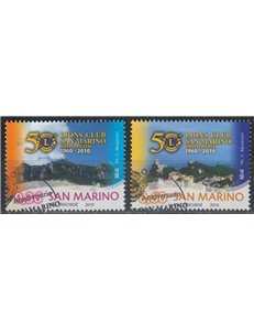 SAN MARINO 2010 Lions Club 2v us