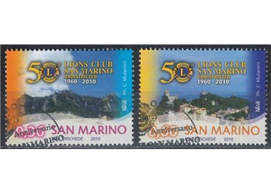 SAN MARINO 2010 Lions Club 2v us