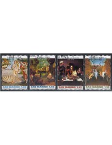 SAN MARINO 2010 Masters of Art 4v us