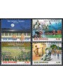 SAN MARINO 2010 Grandi artisti 4v us