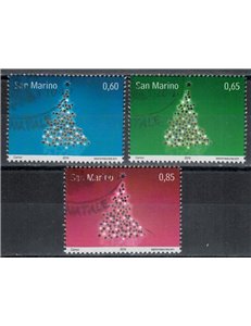SAN MARINO 2010 Christmas 3v us