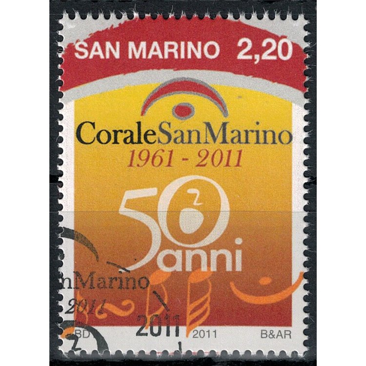 SAN MARINO 2011 San Marino Choir us