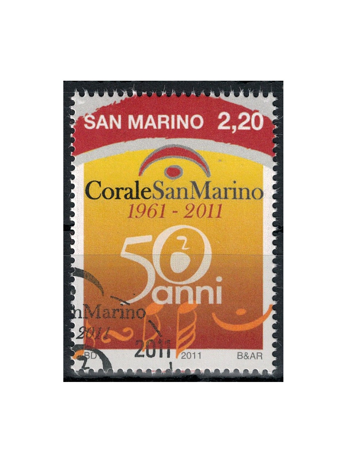 SAN MARINO 2011 Corale San Marino us