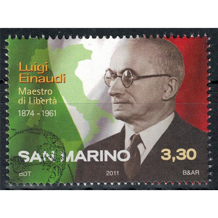 SAN MARINO 2011 Luigi Einaudi us