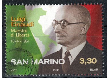 SAN MARINO 2011 Luigi Einaudi us