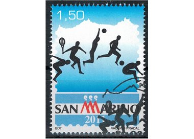 SAN MARINO 2011 Sport in philately us