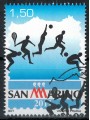 SAN MARINO 2011 Lo sport nella filatelia us