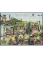 SAN MARINO 2011 s/s us tourist series