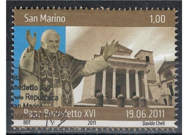 SAN MARINO 2011 Pope's visit to us