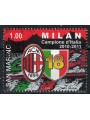 SAN MARINO 2011 Milan campione d'Italia us