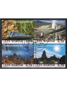 SAN MARINO 2012 Sustainable Energy 4v us