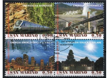 SAN MARINO 2012 Sustainable Energy 4v us
