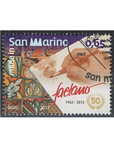 SAN MARINO 2012 Ceramica Faetano us