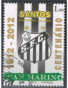 SAN MARINO 2012 Santos Football Club us