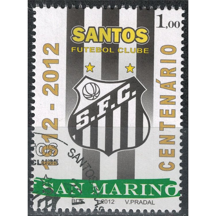 SAN MARINO 2012 Santos Football Club us