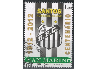 SAN MARINO 2012 Santos Football Club us
