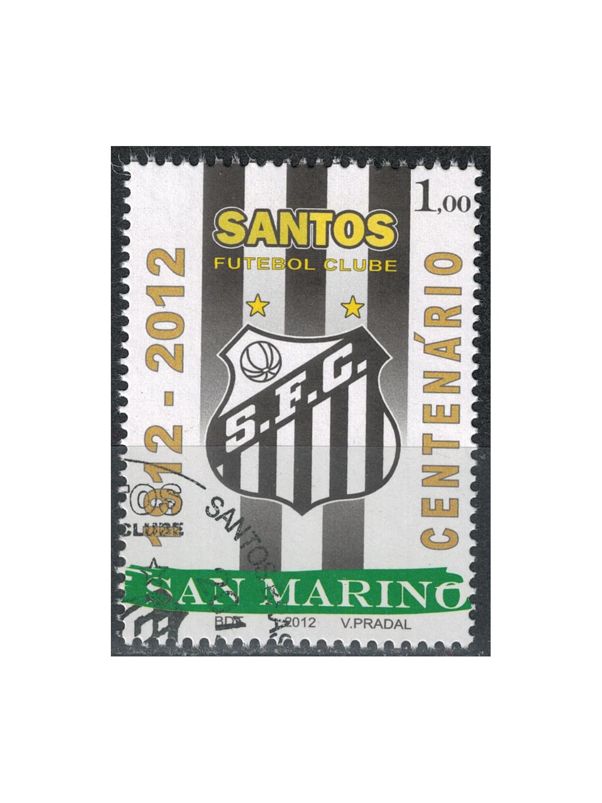 SAN MARINO 2012 Santos Football Club us