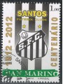 SAN MARINO 2012 Santos Football Club us