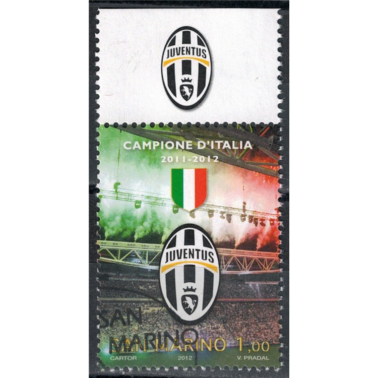 SAN MARINO 2012 Juventus campione d'Italia us
