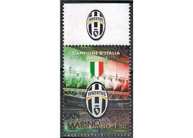 SAN MARINO 2012 Juventus champions of Italy us