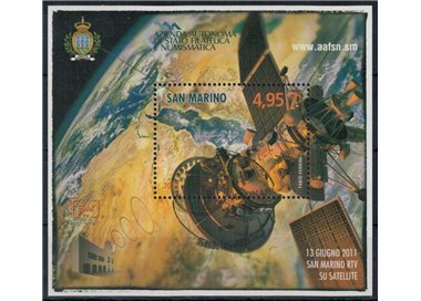 SAN MARINO 2012 San Marino RTV on s/s us satellite