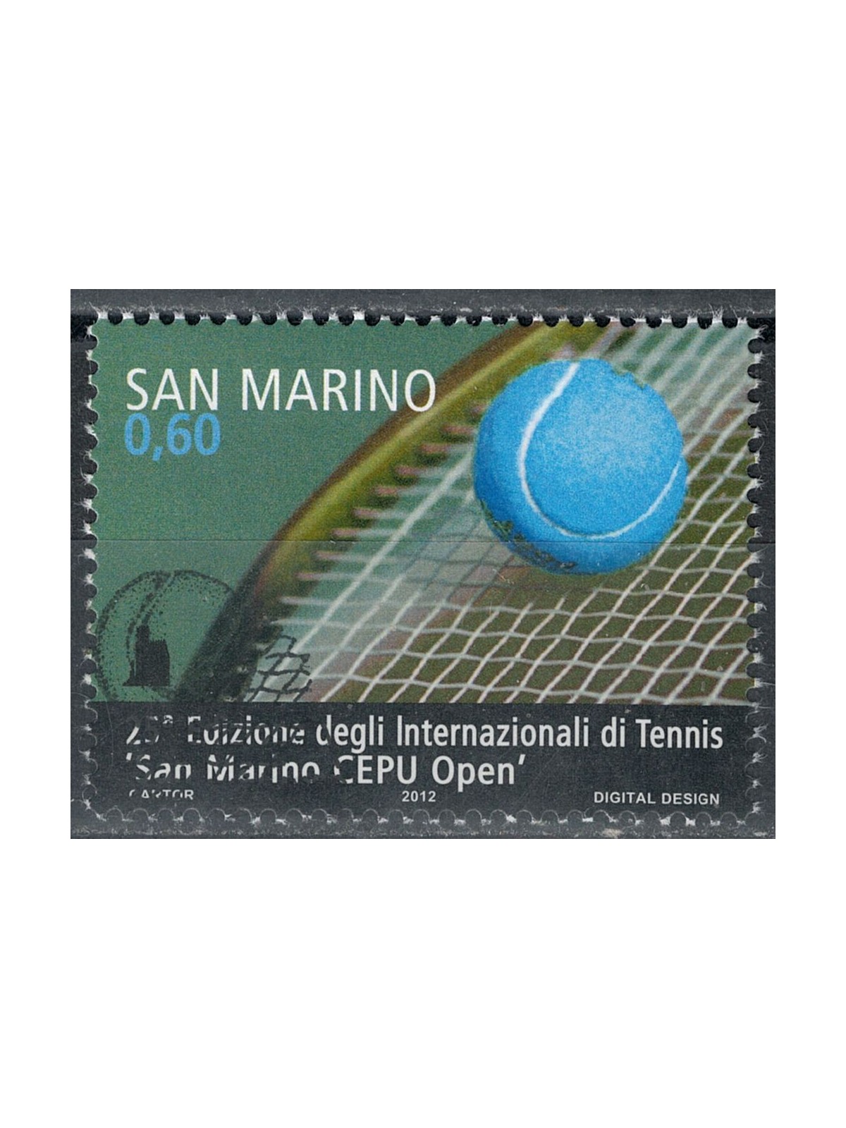 SAN MARINO 2012 US International Tennis Championships