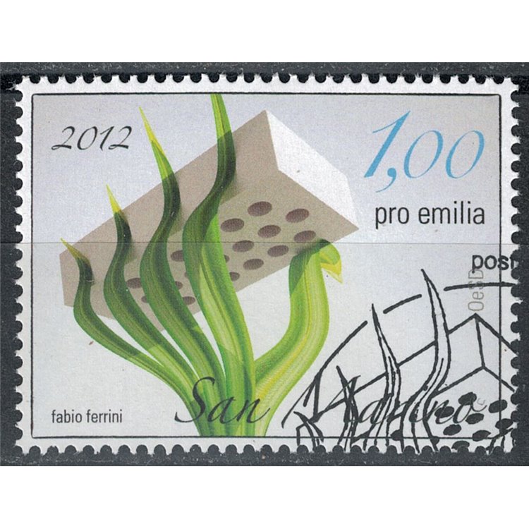 SAN MARINO 2012 Pro terremotati Emilia Romagna us