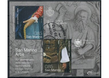 SAN MARINO 2012 Relations between San Marino and Croatia s/s us