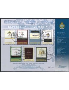 SAN MARINO 2012 Grandi vini mondiali BF us