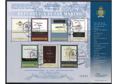 SAN MARINO 2012 Grandi vini mondiali BF us