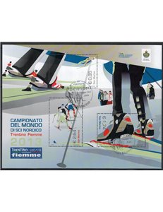 SAN MARINO 2013 Sci nordico BF us