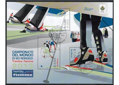 SAN MARINO 2013 Sci nordico BF us