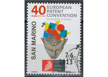 SAN MARINO 2013 Brevetti Europei us