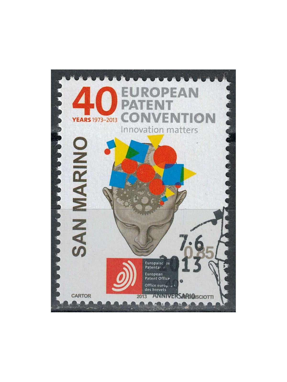 SAN MARINO 2013 European Patents us