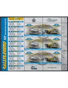 SAN MARINO 2013 Rally Legend m/s us