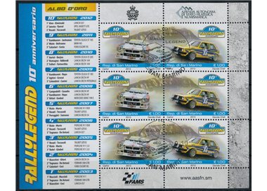 SAN MARINO 2013 Rally Legend MF us