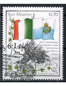 SAN MARINO 2014 Convenzione con Italia us