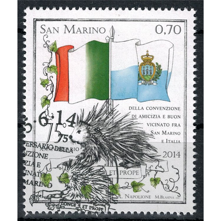 SAN MARINO 2014 Agreement with Italy us