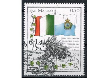 SAN MARINO 2014 Agreement with Italy us
